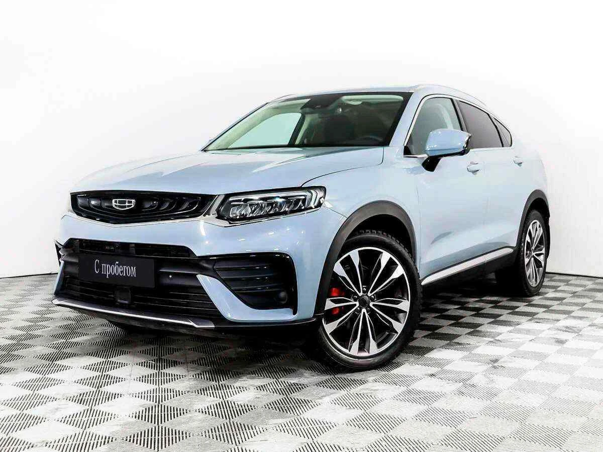 Geely Tugella, Голубой, 2021, Автоматическая, 238 л.с., цена от 2 808 000 руб.