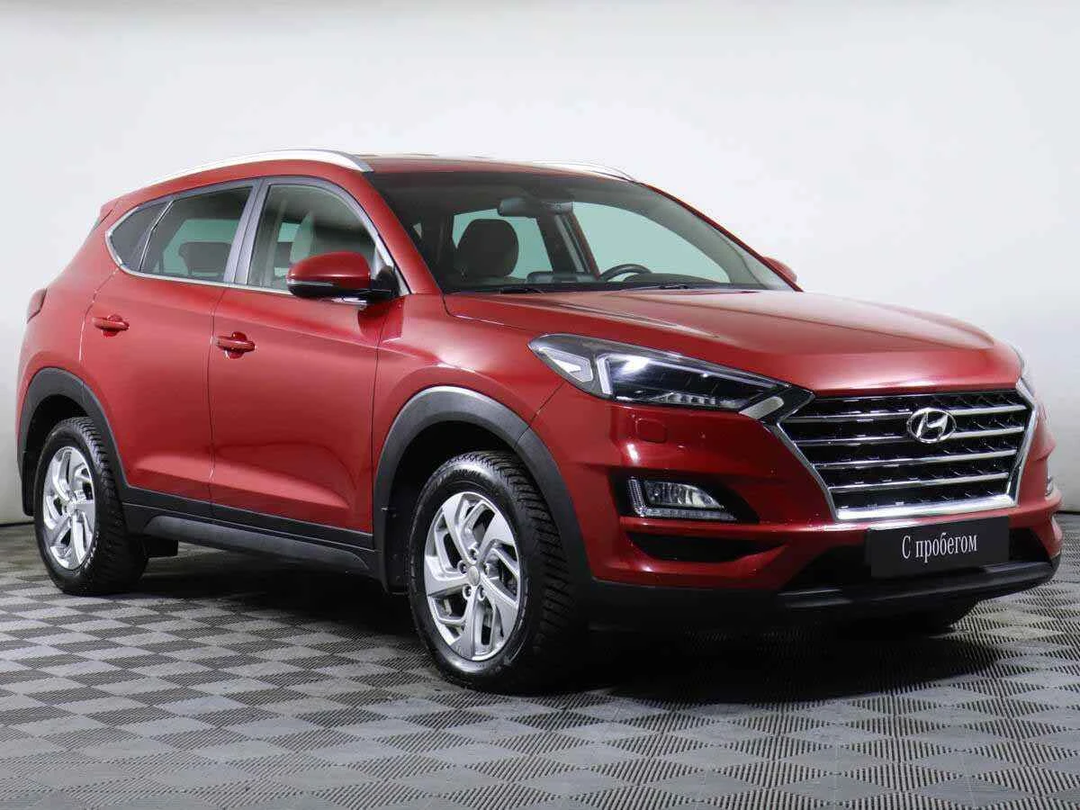 Hyundai Tucson, Красный, 2020, Автоматическая, 185 л.с., цена от 1 925 000 руб.