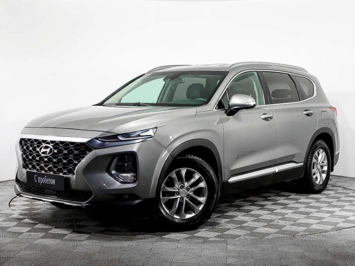 HYUNDAI SANTA FE, Серый, 2018, Автоматическая, 188 л.с., цена от 1 544 000 руб.