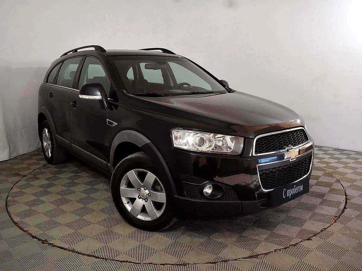 Chevrolet Captiva, Черный, 2012, Автоматическая, 167 л.с., цена от 840 000 руб.