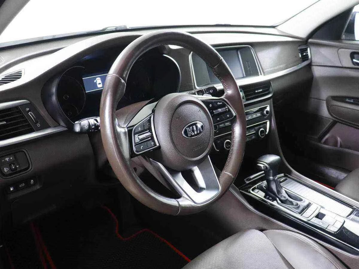 KIA Optima, Белый, 2018, Автоматическая, 188 л.с., цена от 1 400 000 руб.