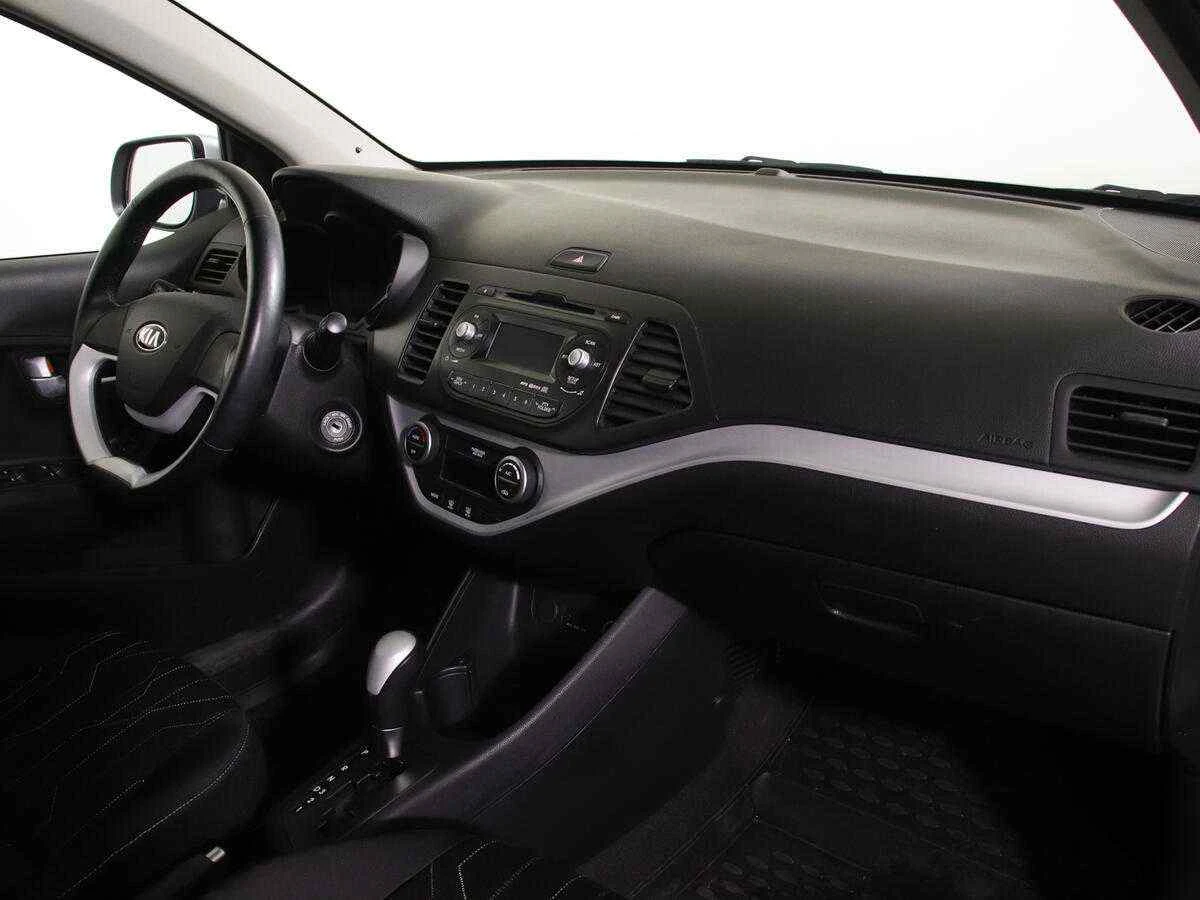 KIA Picanto, Серебряный, 2014, Автоматическая, 85 л.с., цена от 630 000 руб.