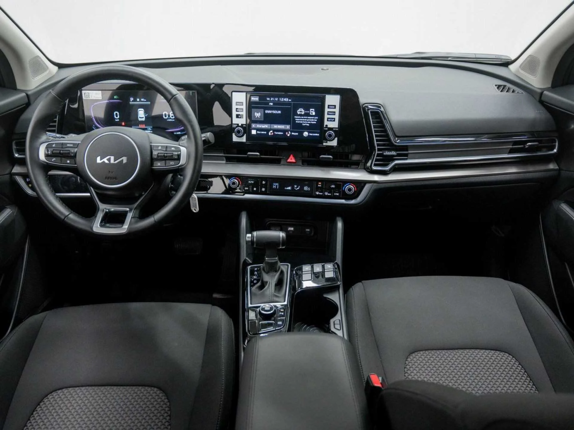 KIA SPORTAGE, Голубой, 2023, Автоматическая, 150 л.с., цена от 1 984 000 руб.