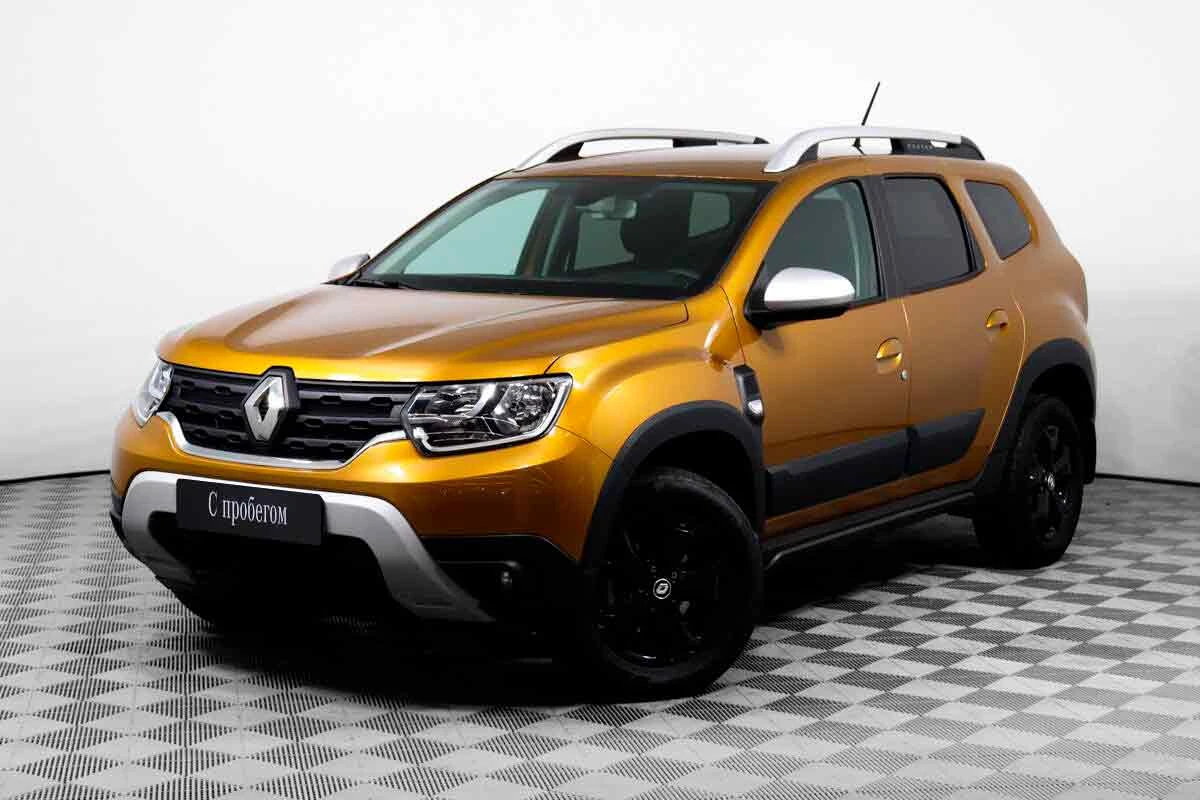 RENAULT DUSTER, Оранжевый, 2021, Вариатор, 150 л.с., цена от 1 197 600 руб.