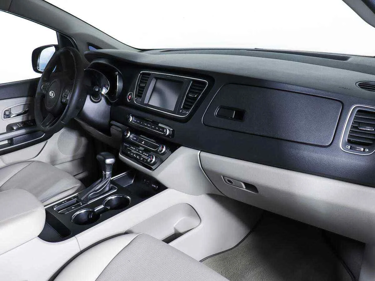 KIA Carnival, Черный, 2019, Автоматическая, 202 л.с., цена от 2 075 000 руб.