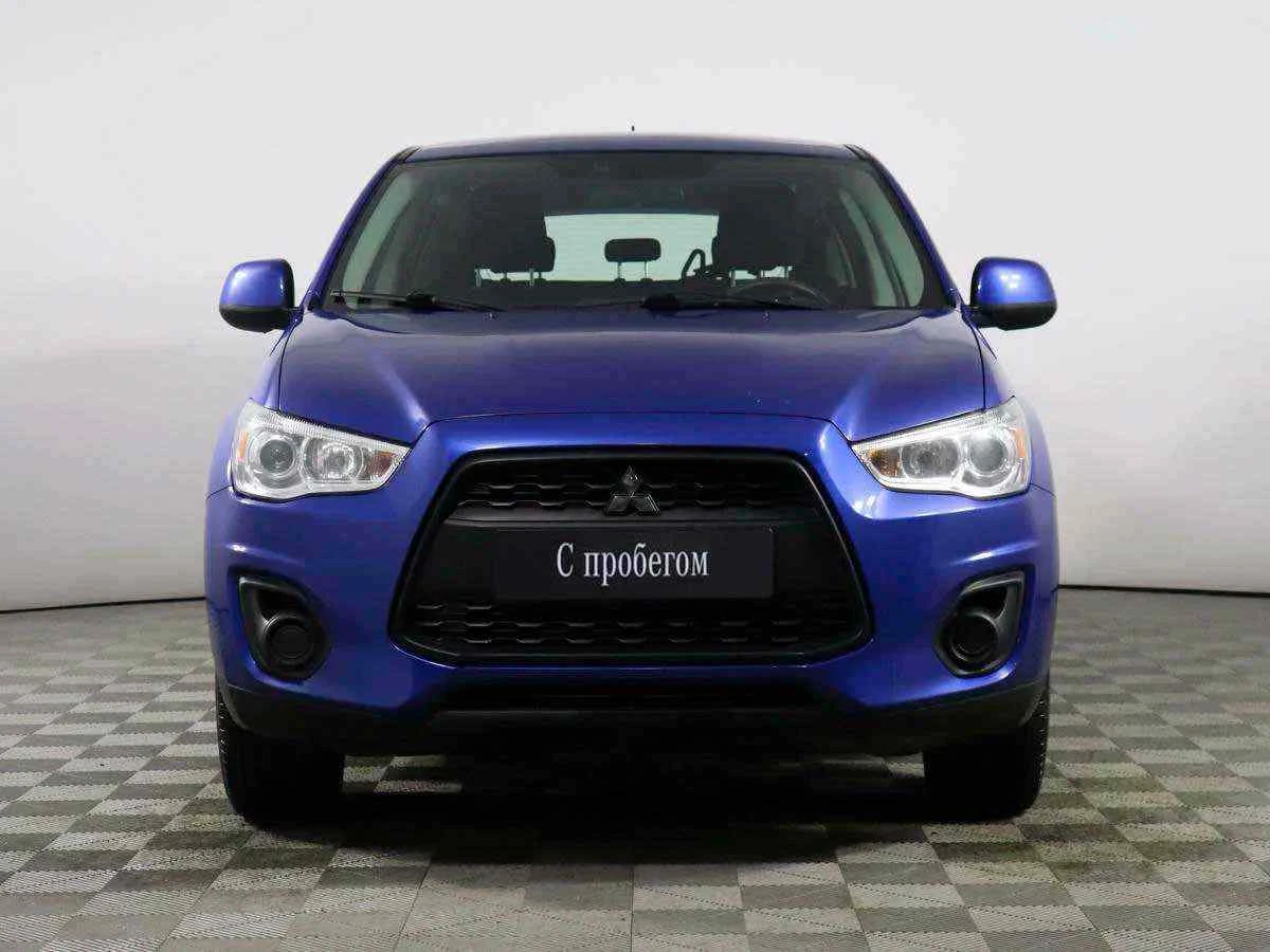 Mitsubishi ASX, Синий, 2014, Вариатор, 140 л.с., цена от 610 000 руб.