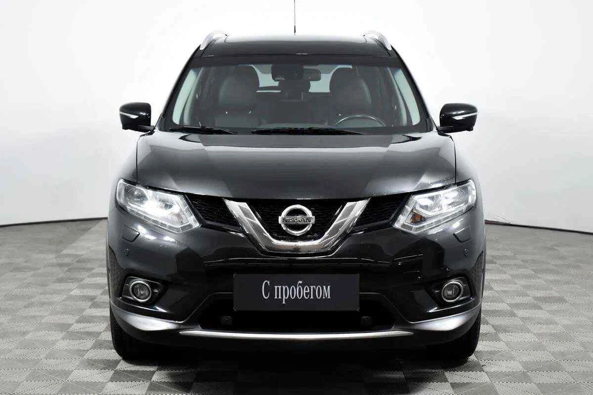 Nissan X-Trail, Черный, 2015, Вариатор, 144 л.с., цена от 1 083 000 руб.