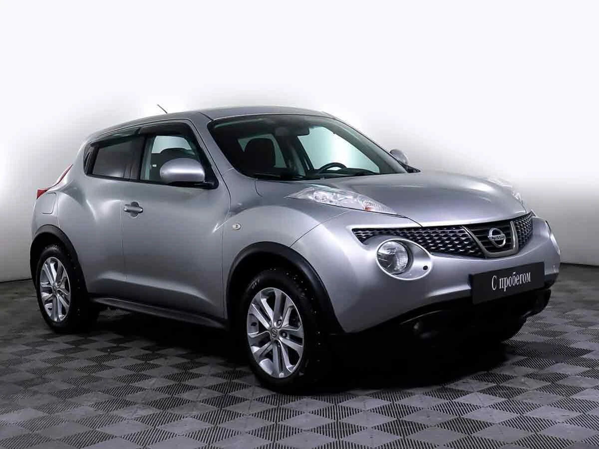 NISSAN JUKE, Серебряный, 2011, Вариатор, 190 л.с., цена от 928 000 руб.