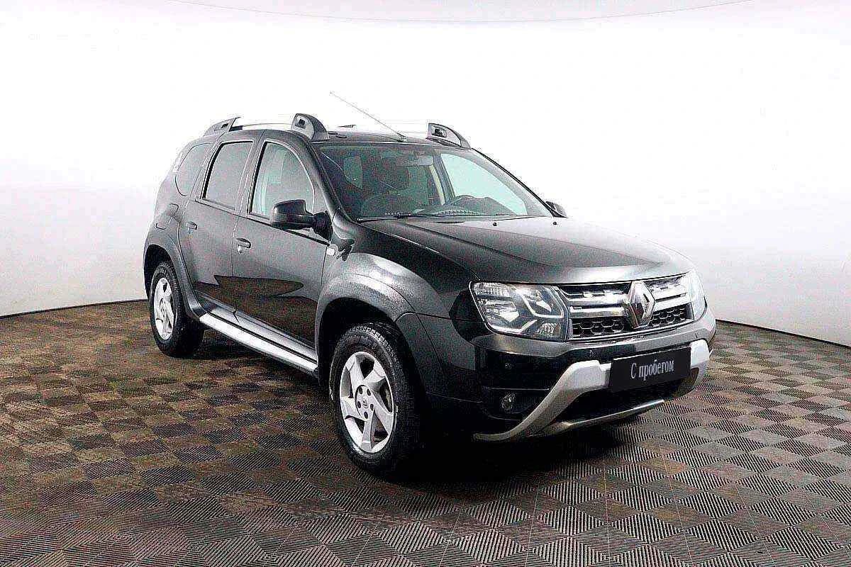 Renault Duster, Черный, 2018, Автоматическая, 143 л.с., цена от 1 191 000 руб.