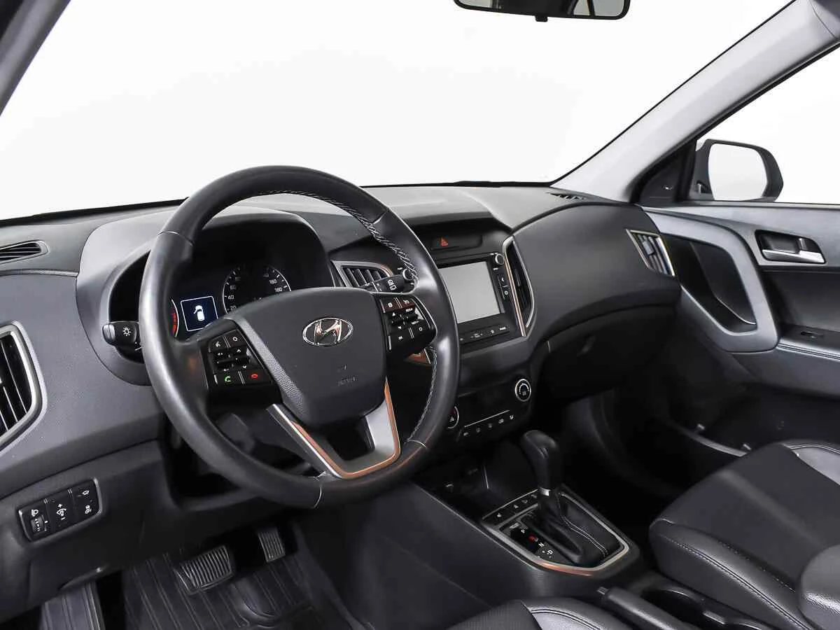 Hyundai Creta, Белый, 2019, Автоматическая, 149 л.с., цена от 1 155 000 руб.