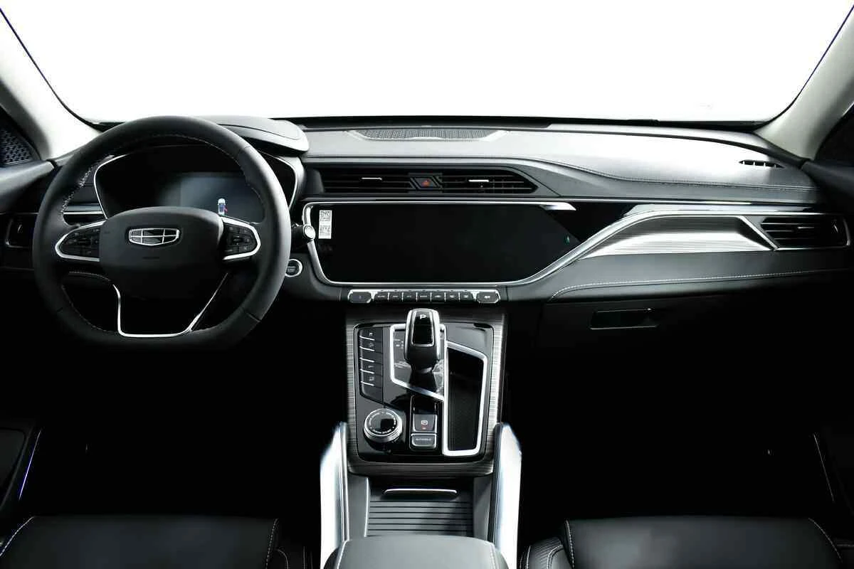 Geely Atlas Pro, Голубой, 2022, Автоматическая, 177 л.с., цена от 1 991 000 руб.