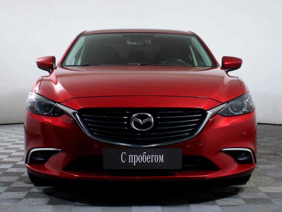 Mazda 6, Красный, 2017, Автоматическая, 150 л.с., цена от 1 090 000 руб.