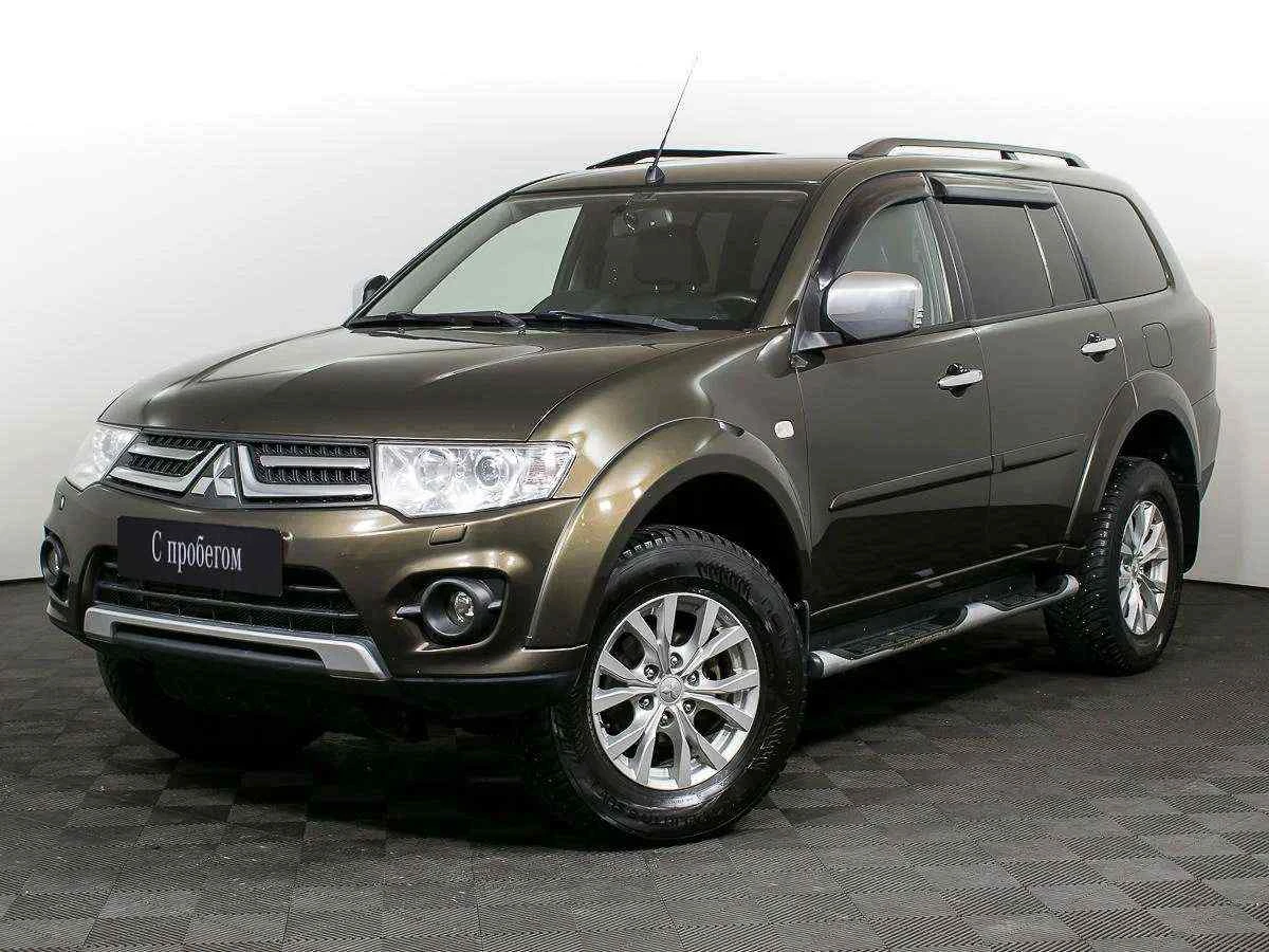 Mitsubishi Pajero Sport, Коричневый, 2014, Автоматическая, 178 л.с., цена от 1 455 000 руб.
