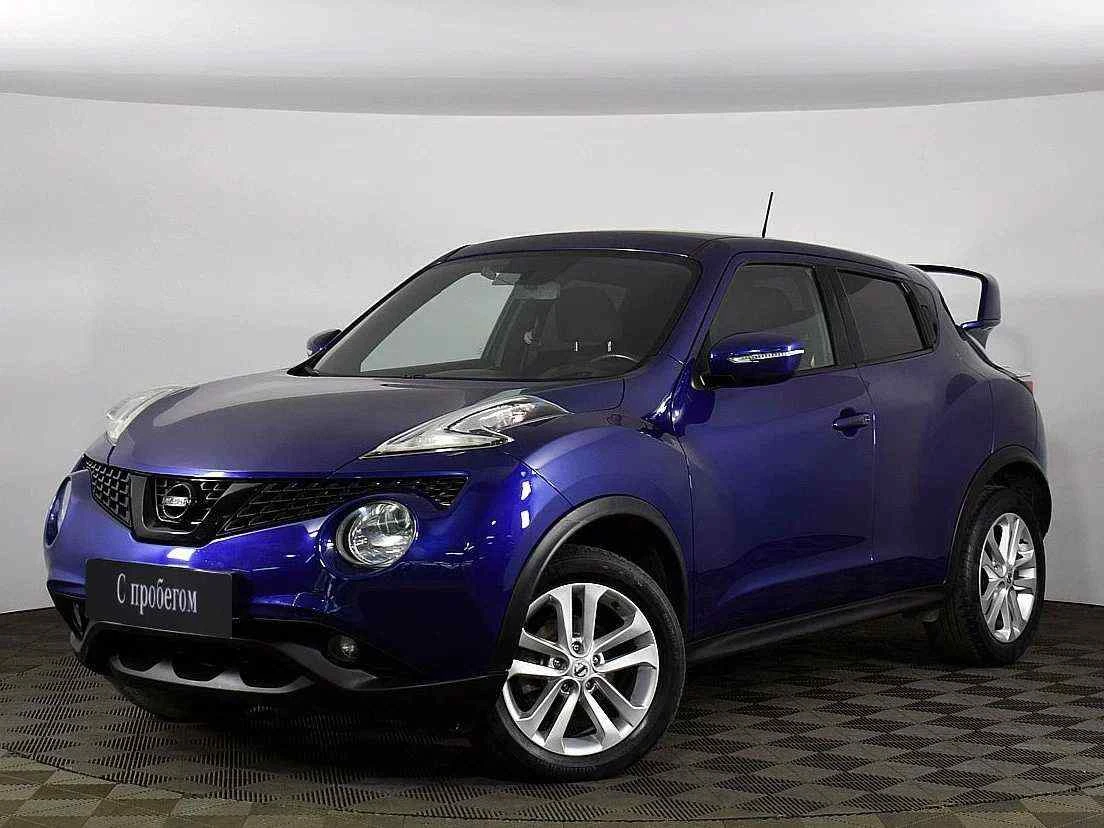 Nissan Juke, Синий, 2014, Вариатор, 117 л.с., цена от 799 000 руб.