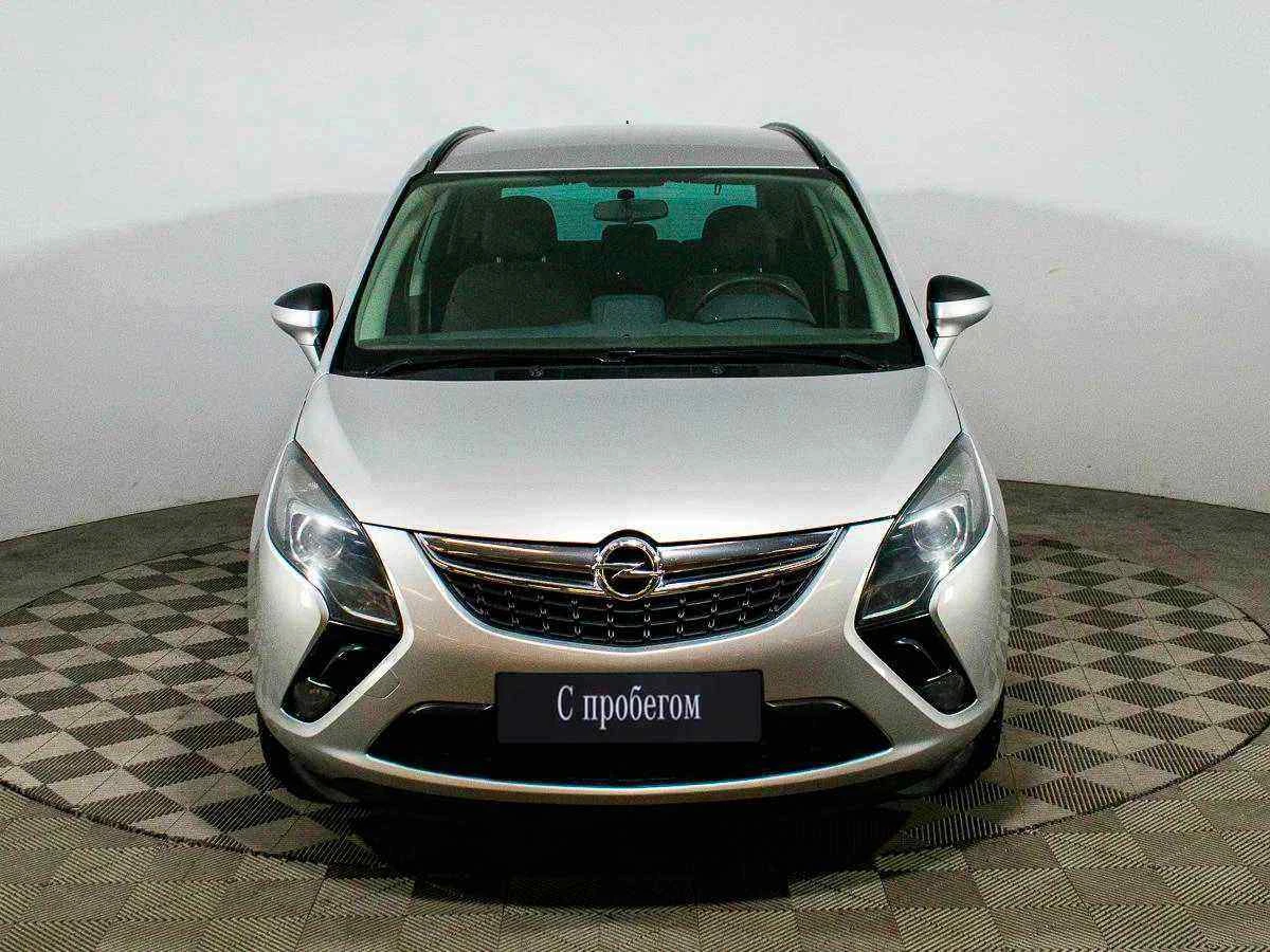 Opel Zafira, Серебряный, 2012, Механическая, 140 л.с., цена от 465 000 руб.