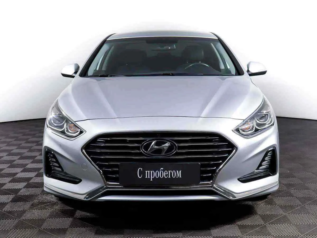 Hyundai Sonata, Серый, 2019, Автоматическая, 150 л.с., цена от 1 319 000 руб.