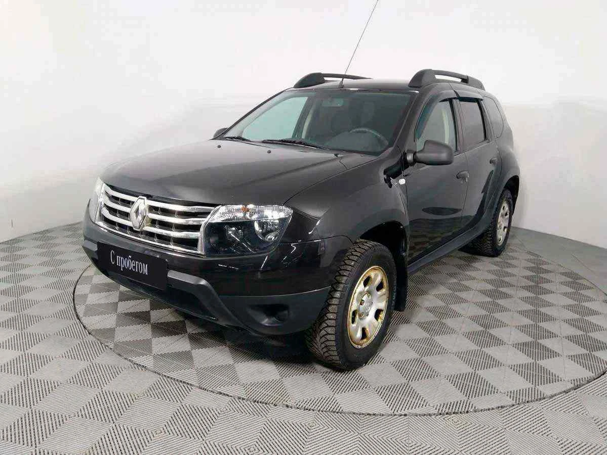 Renault Duster, Черный, 2014, Механическая, 102 л.с., цена от 645 000 руб.