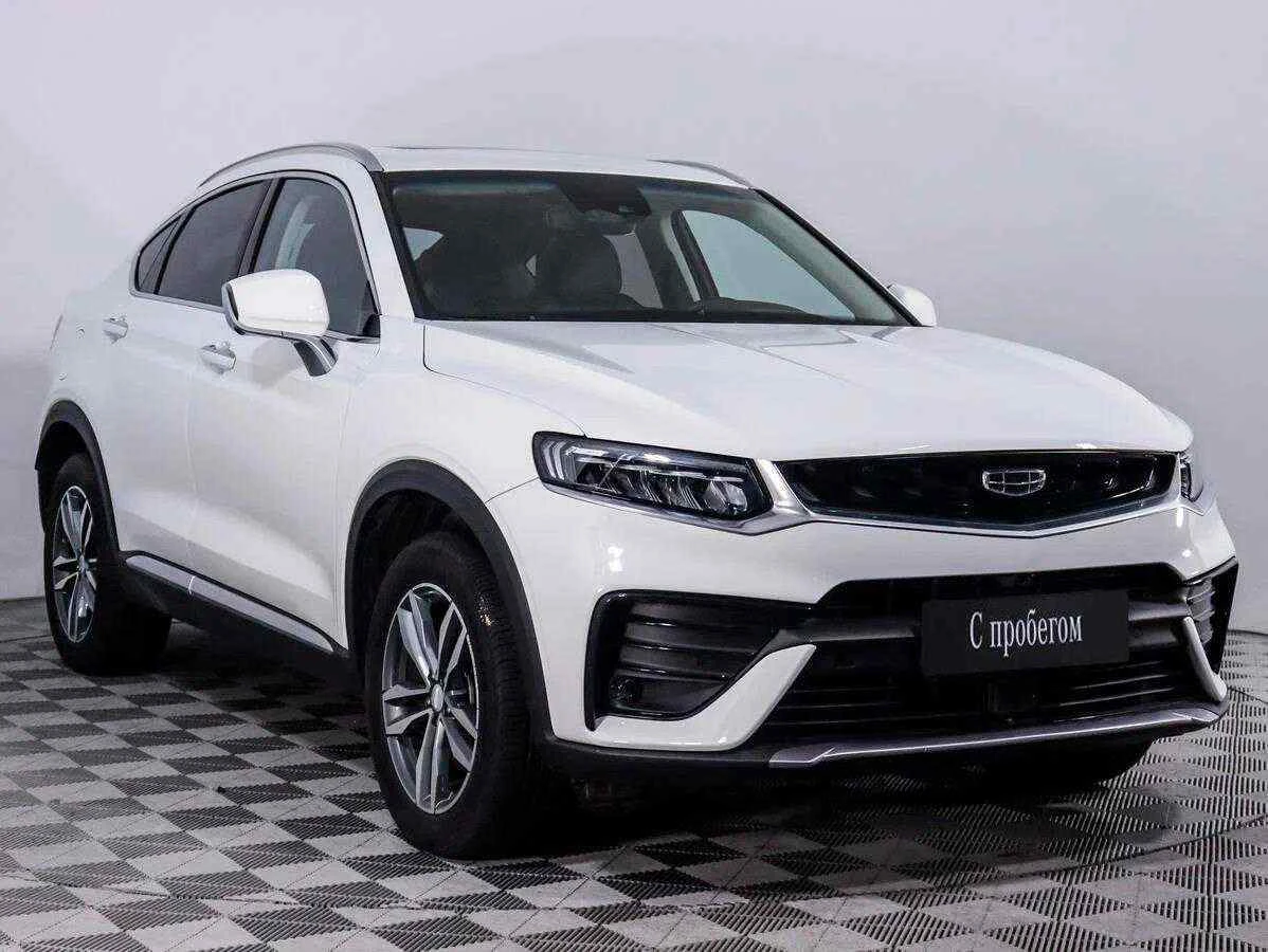 Geely Tugella, Белый, 2019, Робот, 177 л.с., цена от 2 330 000 руб.