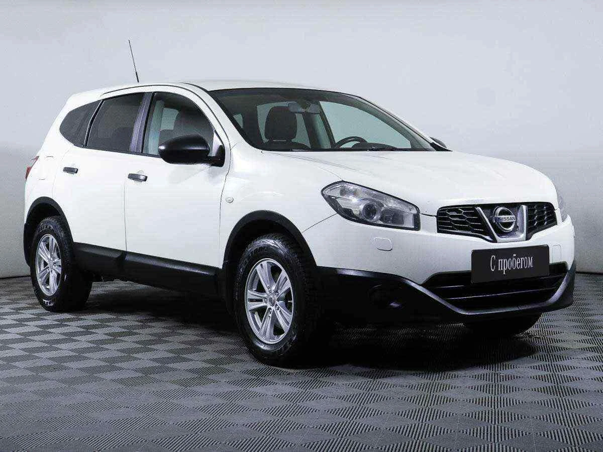 Nissan Qashqai+2, Белый, 2010, Механическая, 141 л.с., цена от 577 000 руб.