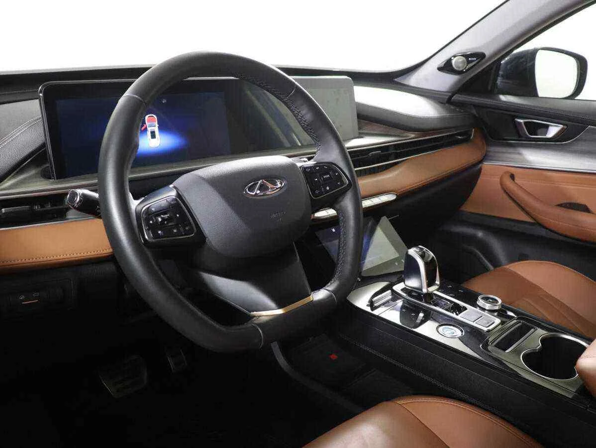 Chery Tiggo 8 Pro Max, Синий, 2022, Робот, 197 л.с., цена от 2 499 000 руб.