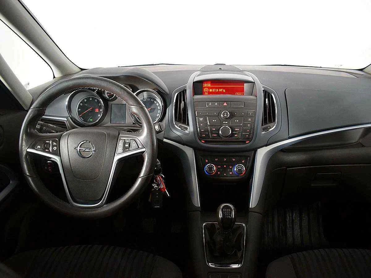Opel Zafira, Серый, 2012, Механическая, 140 л.с., цена от 499 000 руб.