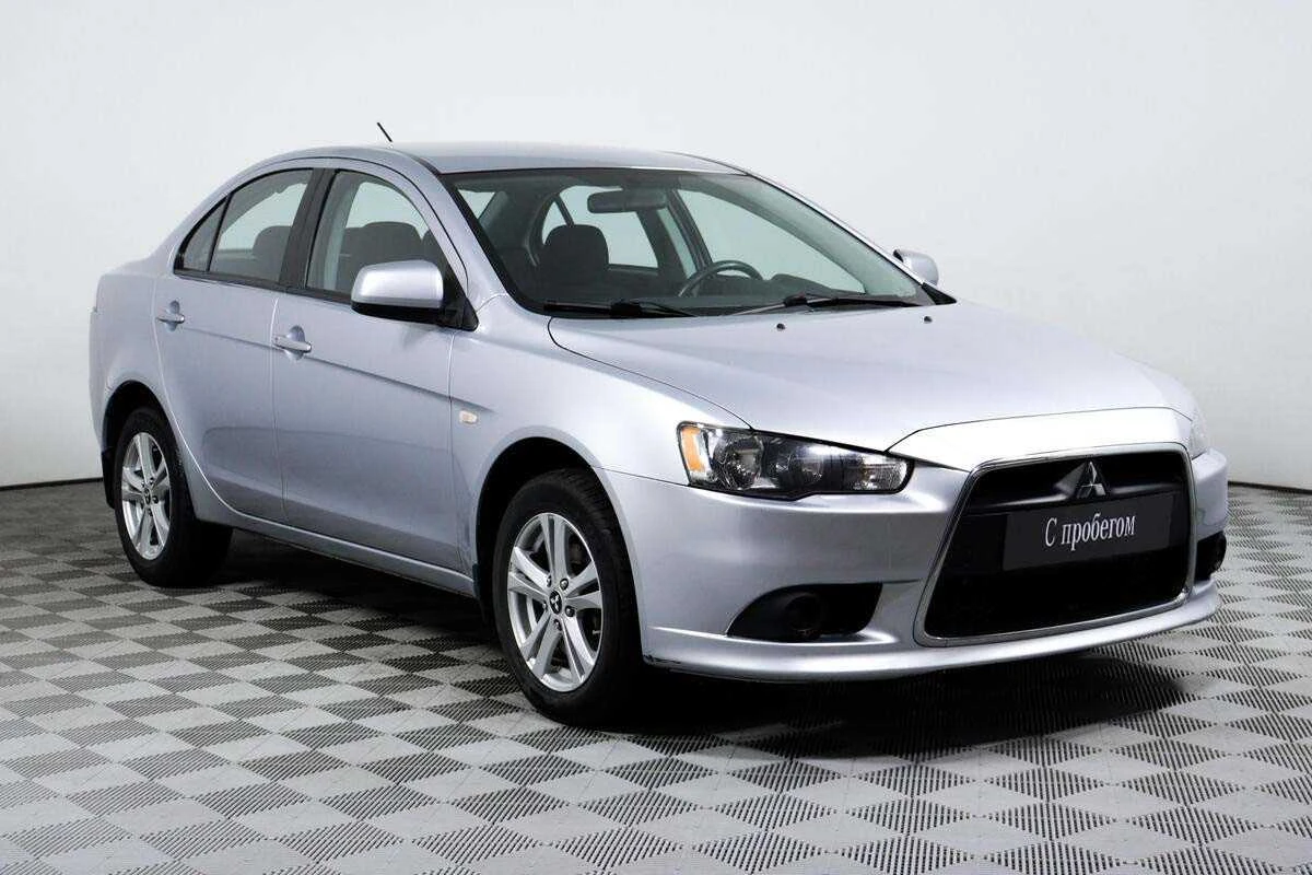 MITSUBISHI LANCER, Серебряный, 2013, Автоматическая, 117 л.с., цена от 838 400 руб.