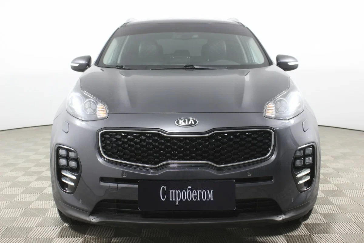 KIA Sportage, Серый, 2017, Автоматическая, 185 л.с., цена от 1 699 000 руб.