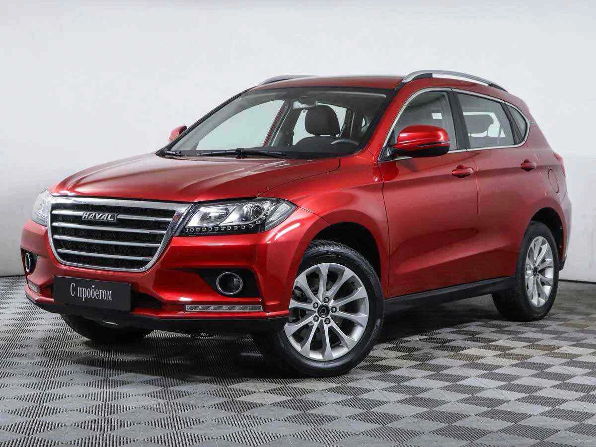 Haval H2, Красный, 2019, Автоматическая, 150 л.с., цена от 1 272 000 руб.