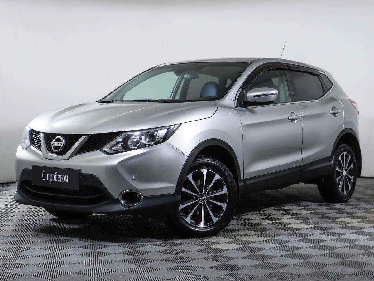 Nissan Qashqai, Серебряный, 2014, Вариатор, 144 л.с., цена от 905 000 руб.
