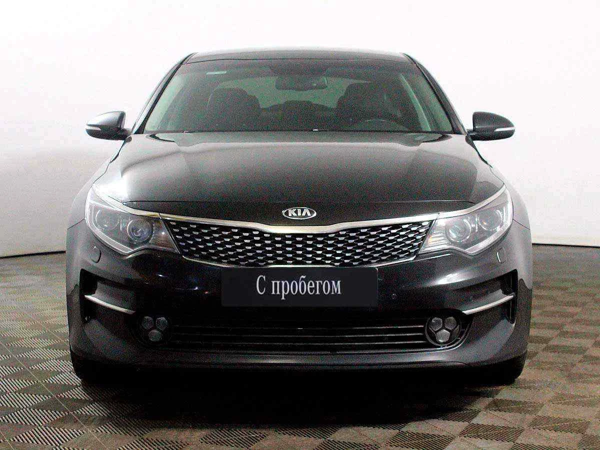 KIA Optima, Черный, 2016, Автоматическая, 188 л.с., цена от 1 151 000 руб.