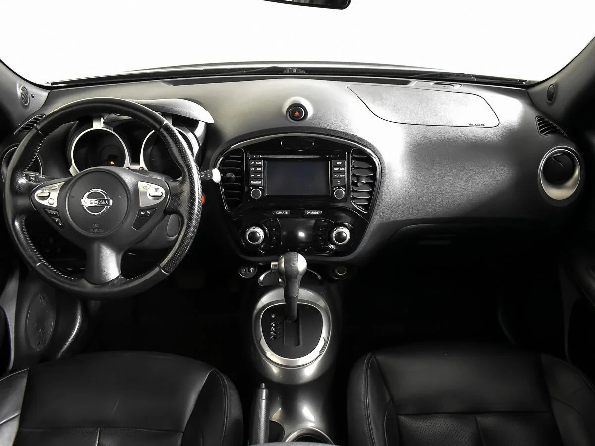 Nissan Juke, Серый, 2014, Вариатор, 117 л.с., цена от 691 500 руб.