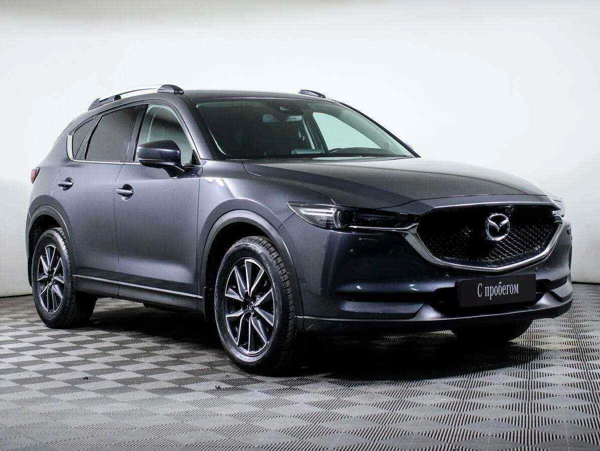 Mazda CX-5, Черный, 2018, Автоматическая, 150 л.с., цена от 1 450 000 руб.