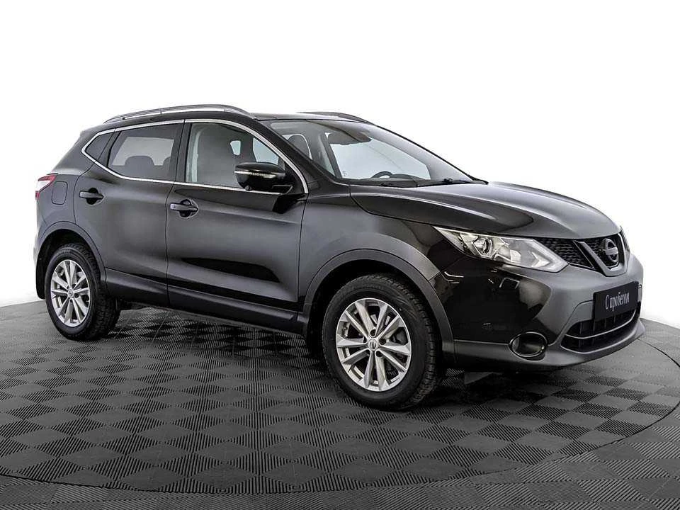 NISSAN QASHQAI, Черный, 2014, Вариатор, 144 л.с., цена от 1 120 000 руб.