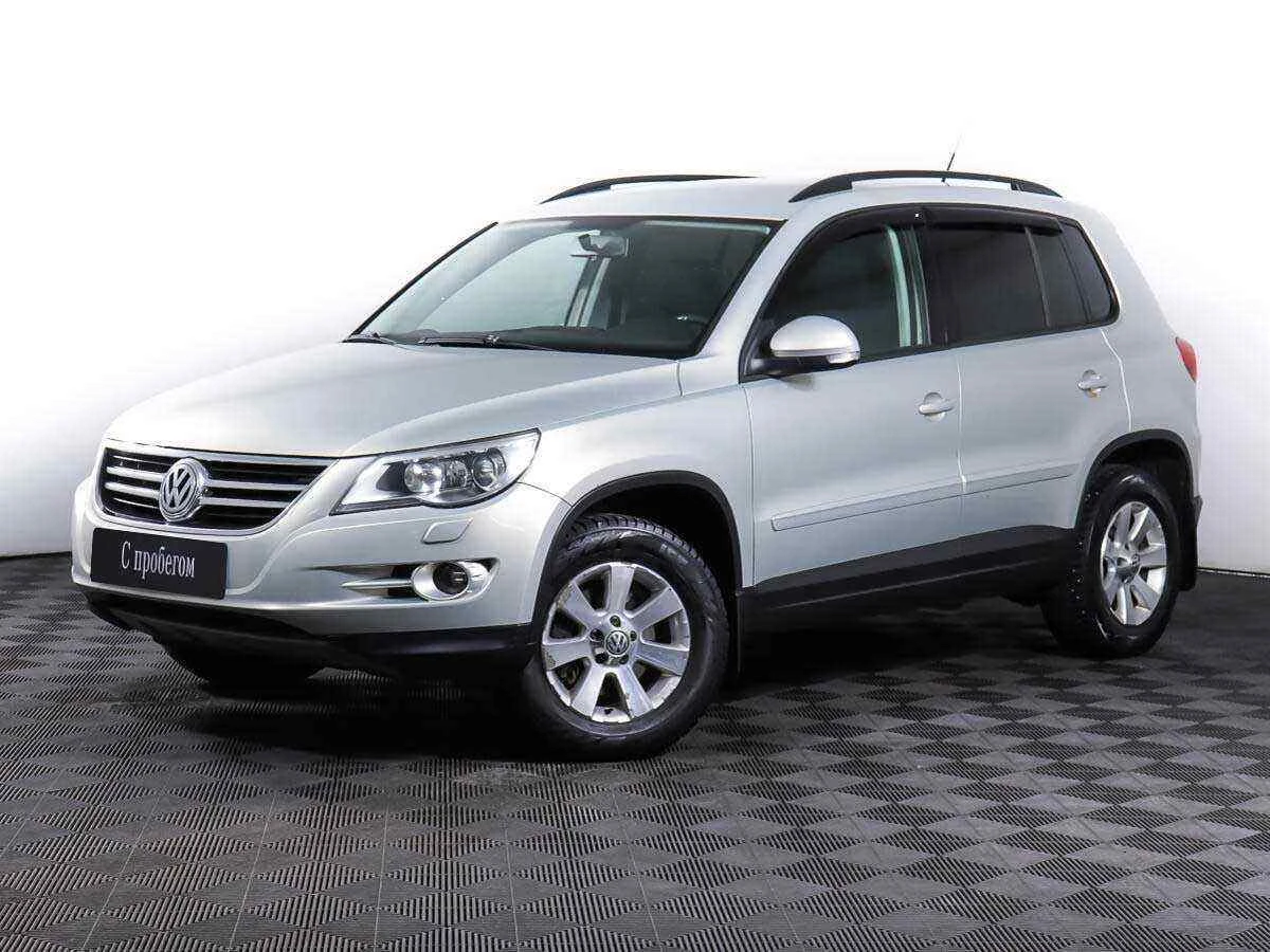 Volkswagen Tiguan, Серебряный, 2011, Автоматическая, 170 л.с., цена от 507 000 руб.