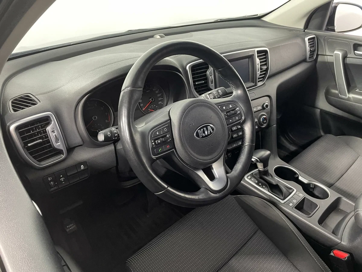KIA Sportage, Серый, 2018, Автоматическая, 150 л.с., цена от 1 792 900 руб.