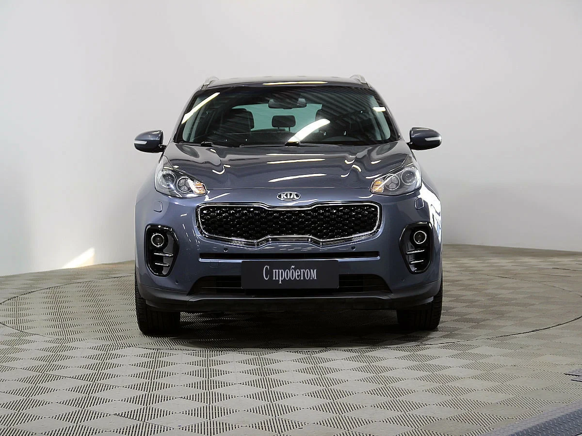 KIA Sportage, Фиолетовый, 2017, Автоматическая, 150 л.с., цена от 1 459 000 руб.