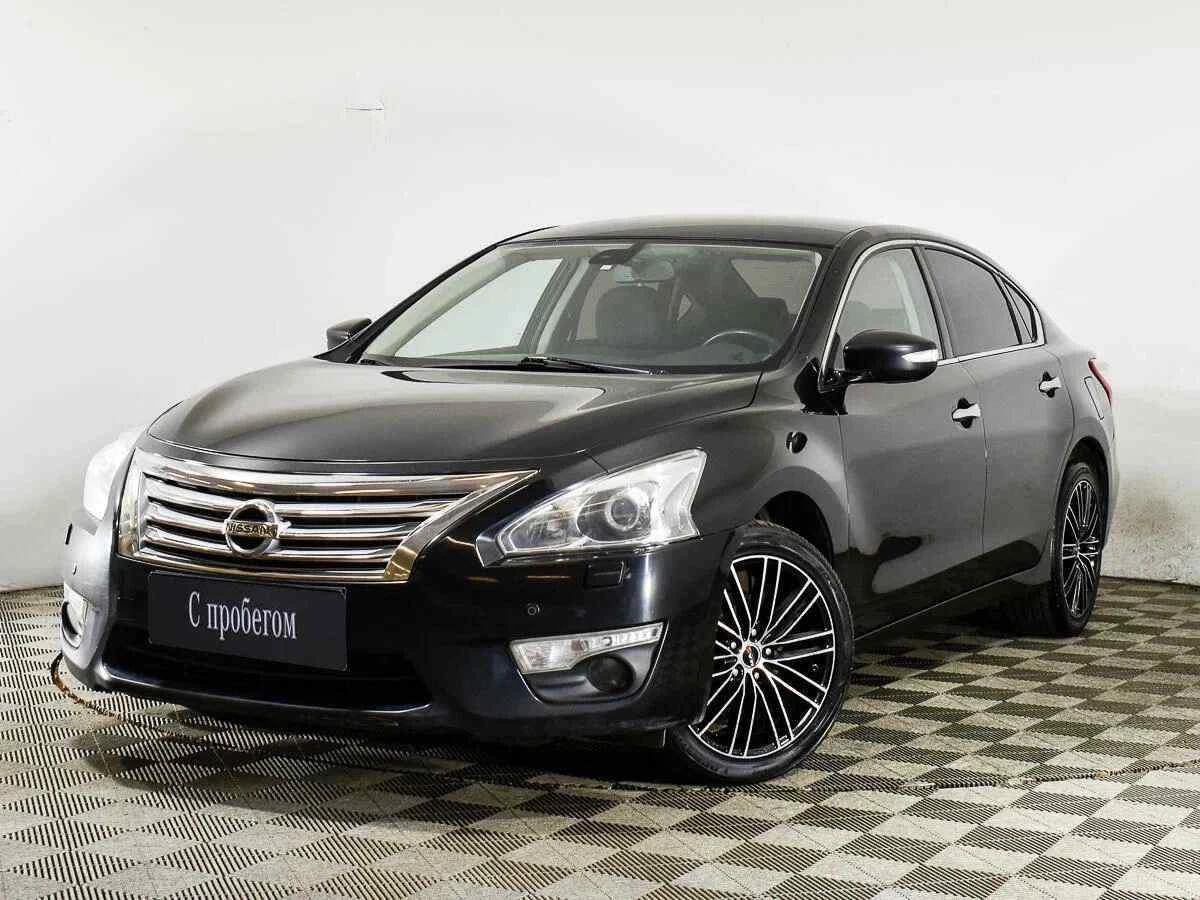 Nissan Teana, Черный, 2015, Вариатор, 173 л.с., цена от 955 000 руб.