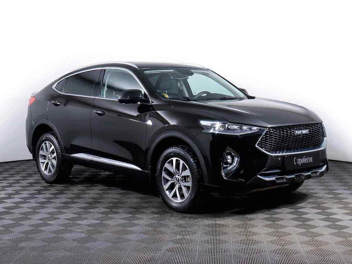 Haval F7x, Черный, 2021, Робот, 150 л.с., цена от 1 791 000 руб.