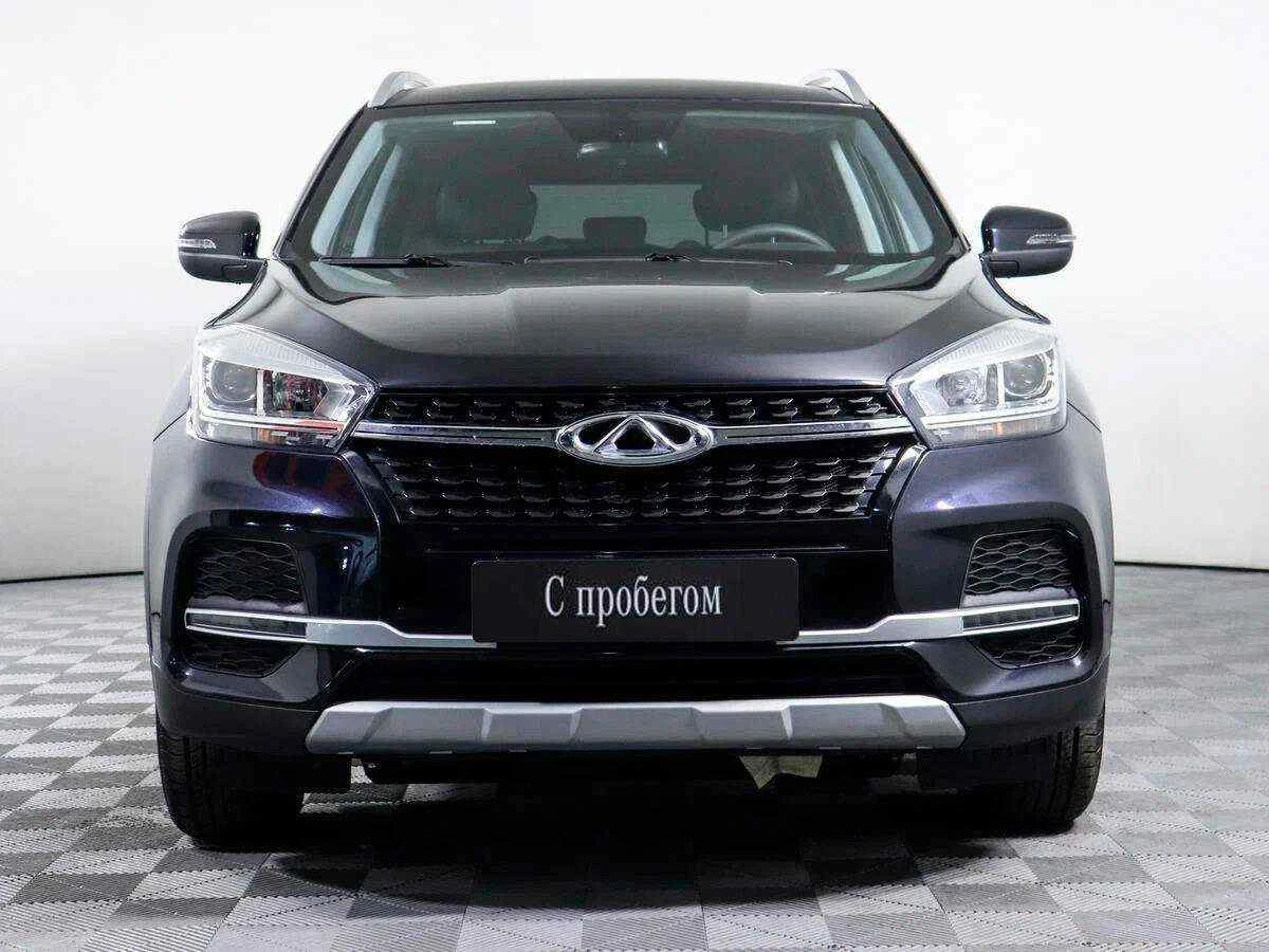 Chery Tiggo 4, Черный, 2021, Вариатор, 113 л.с., цена от 1 171 200 руб.