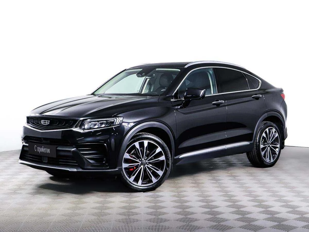 GEELY TUGELLA, Черный, 2021, Автоматическая, 238 л.с., цена от 1 790 400 руб.