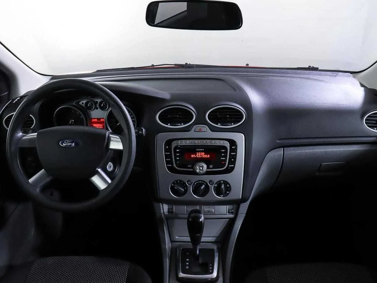 FORD FOCUS, Красный, 2011, Автоматическая, 145 л.с., цена от 552 000 руб.