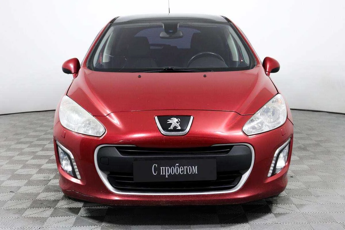 PEUGEOT 308, Красный, 2012, Автоматическая, 120 л.с., цена от 433 600 руб.