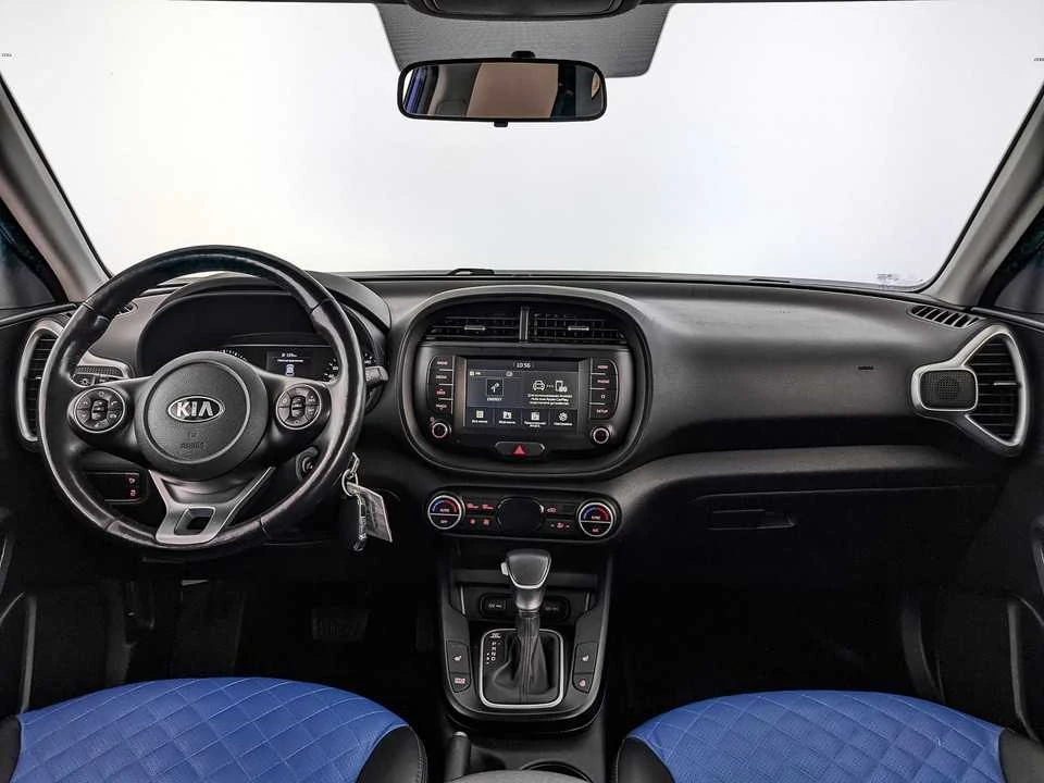 KIA SOUL, Синий, 2019, Автоматическая, 123 л.с., цена от 1 280 000 руб.