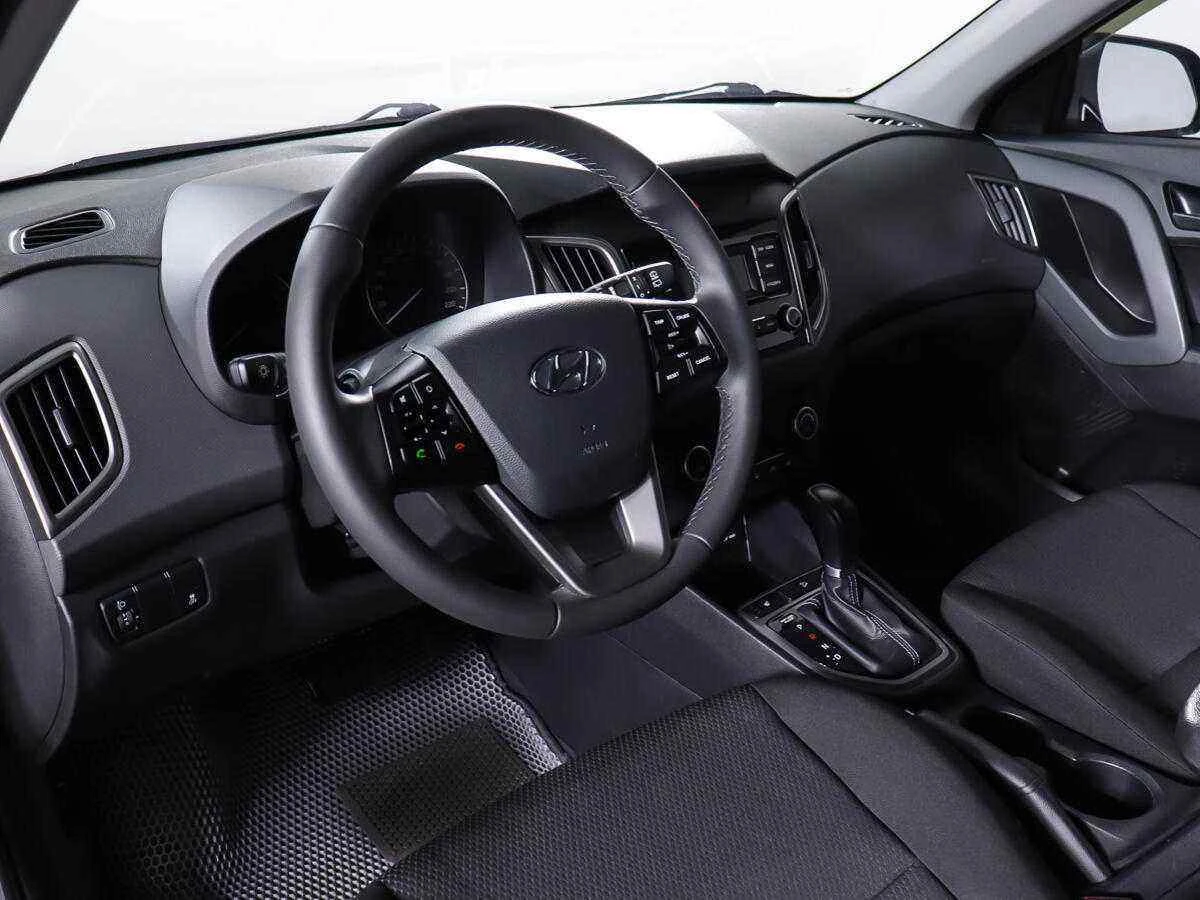 Hyundai Creta, Серый, 2021, Автоматическая, 149 л.с., цена от 1 365 000 руб.
