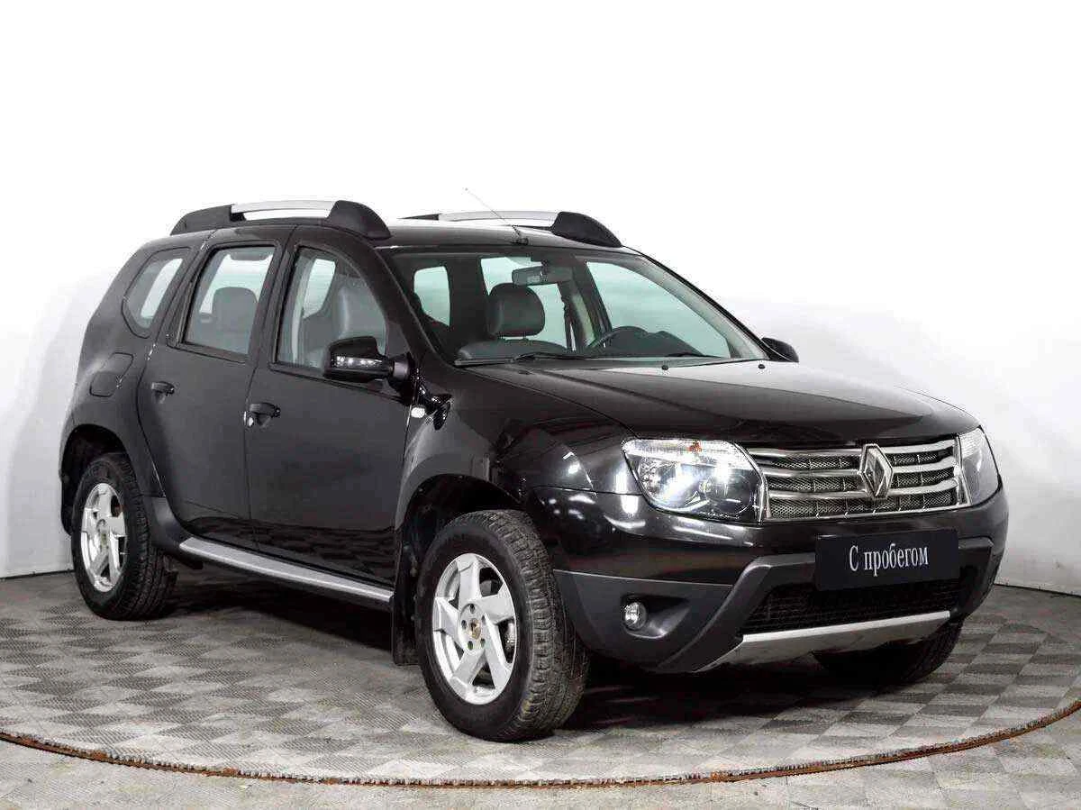 Renault Duster, Черный, 2015, Автоматическая, 135 л.с., цена от 722 000 руб.