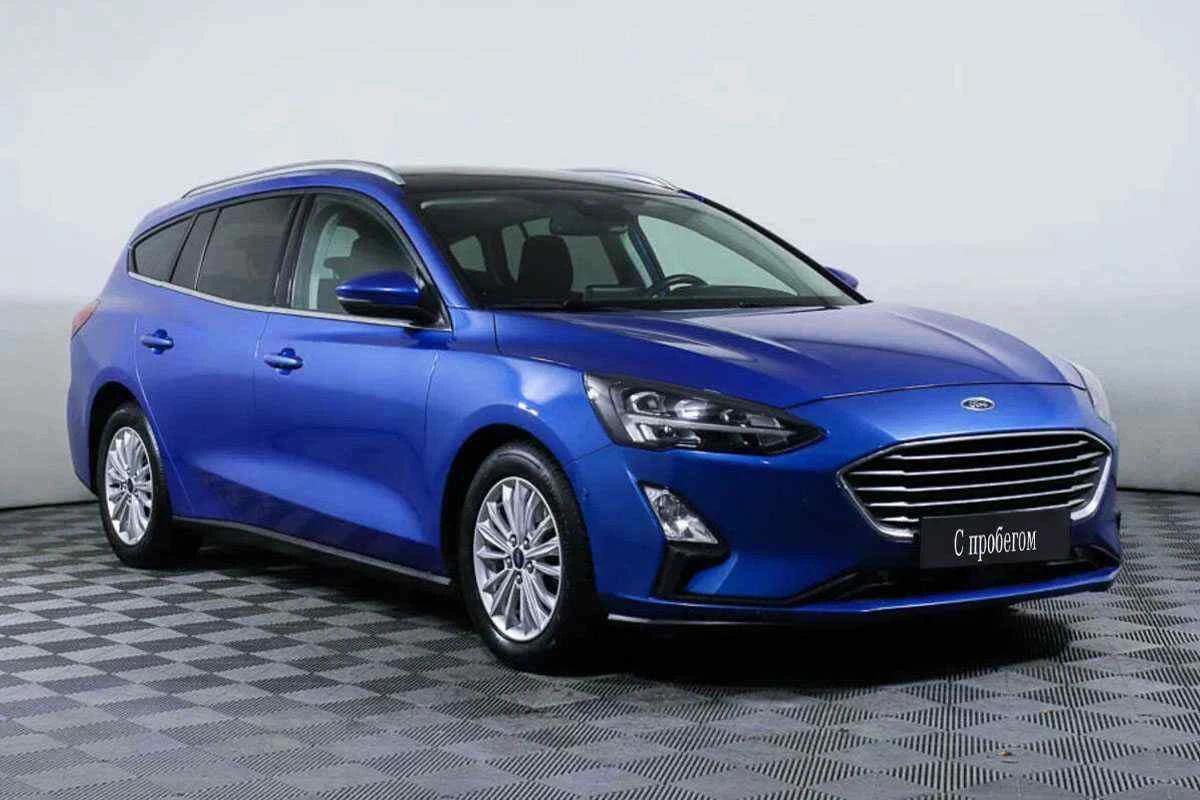 Ford Focus, Синий, 2019, Механическая, 120 л.с., цена от 968 000 руб.