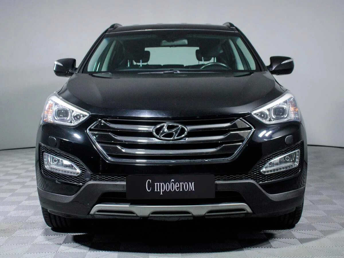 HYUNDAI SANTA FE, Черный, 2012, Автоматическая, 175 л.с., цена от 1 208 000 руб.