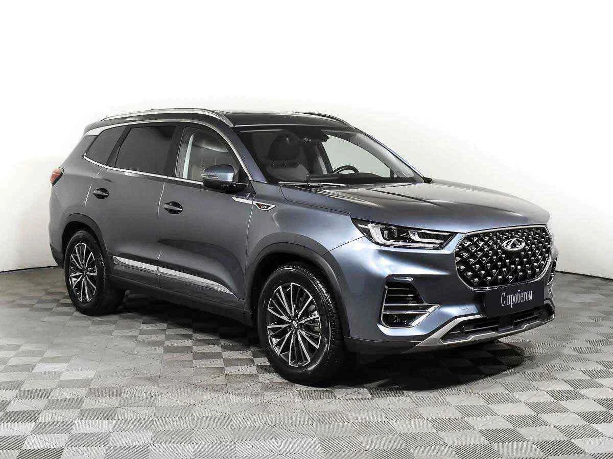 Chery Tiggo 8 Pro, Серый, 2021, Автоматическая, 186 л.с., цена от 2 082 000 руб.