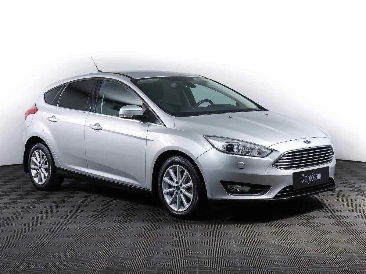 Ford Focus, Серый, 2016, Робот, 105 л.с., цена от 640 000 руб.