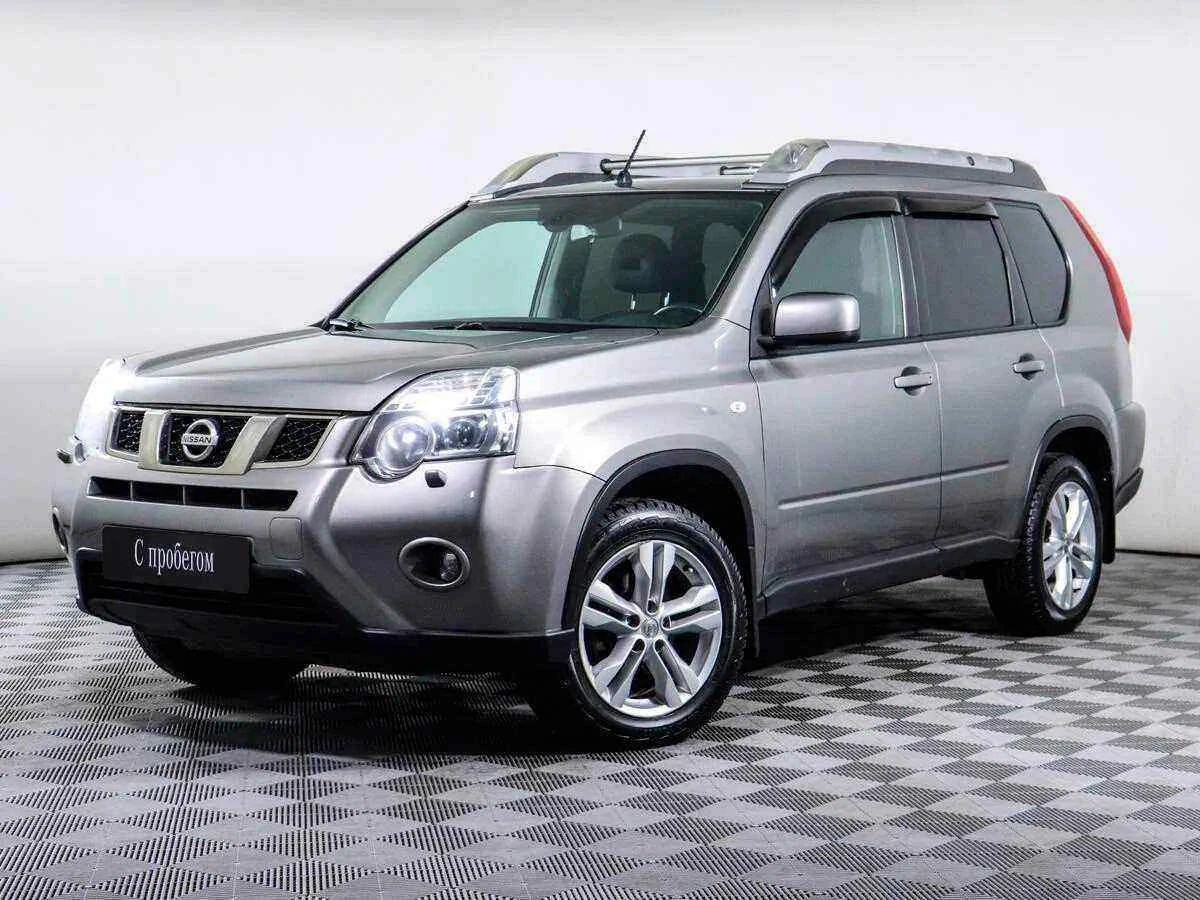 Nissan X-Trail, Серый, 2012, Вариатор, 169 л.с., цена от 691 500 руб.